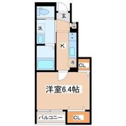 DAICOROⅠの間取り画像