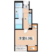 DAICOROⅡの間取り画像