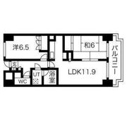 グリーンキャピタル長町Ⅱの間取り画像