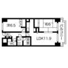 グリーンキャピタル長町Ⅱの間取り画像