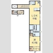 フォレスタ上杉の間取り画像