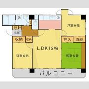 ハウス米ケ袋三丁目の間取り画像