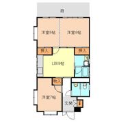 ジェラトーニ茜部の間取り画像