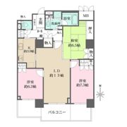 ゲートシティ大崎サウスパークタワーの間取り画像