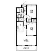 アンプルール フェール 縁Ⅱの間取り画像