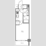 プレール・ドゥーク品川仙台坂の間取り画像