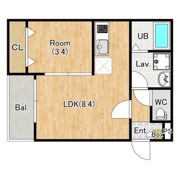 (仮称)ジーメゾン東宮原の間取り画像
