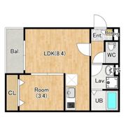 (仮称)ジーメゾン東宮原の間取り画像