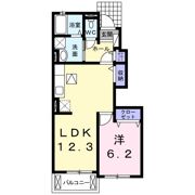 イースト ヴァレーⅤの間取り画像