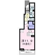 メゾン ブローテの間取り画像