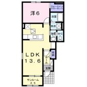 フォルトゥーナ・Ⅰの間取り画像