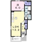 ヒルズタウンⅡの間取り画像