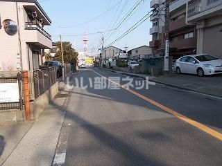 近くに施設あり