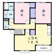 ウィンディア吉田の間取り画像