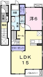 コモドカーサAの間取り画像