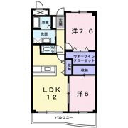 ヴェルハイムの間取り画像