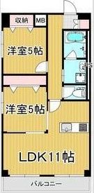 ルミエールの間取り画像