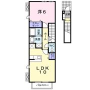 ラフレシールの間取り画像