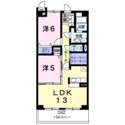 グランツトマツの間取り画像