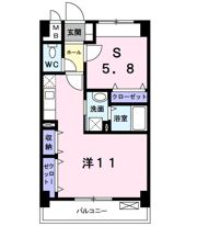 フレスクーラの間取り画像