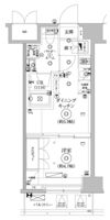 セジョリ墨田EASTⅢの間取り画像