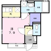 ウイステリア西台の間取り画像