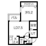 Parente N18 (パレンテN18)の間取り画像