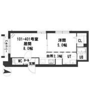 グランメール北20条の間取り画像