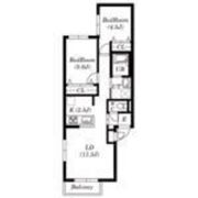 Casa Ricca(カーサ リッカ)の間取り画像