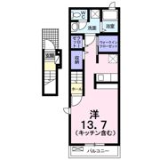 ベル プレーヌ ドゥの間取り画像