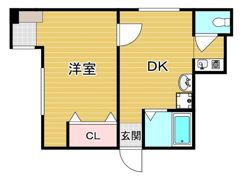 プレアール牧野の間取り画像