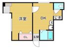 プレアール牧野の間取り画像