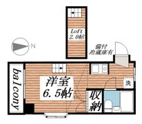 メゾン高野の間取り画像