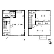 パセオ・ヒロの間取り画像