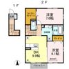 シャルール Aの間取り画像