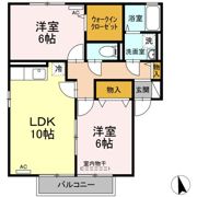 クオリティーエステート ・Ⅲの間取り画像