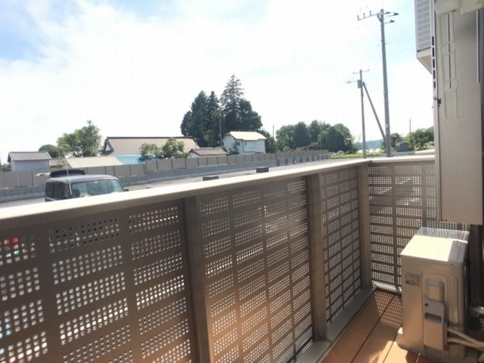 ベランダ・バルコニー