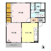 ジュネスハイム 弐番館の間取り画像