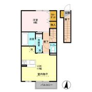 リベルタの間取り画像