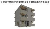 D-ROOM万町Ⅱの外観