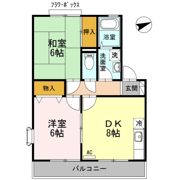 アヴァンティコート Aの間取り画像