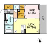 グランテージの間取り画像