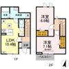 ラ・ぺジブルの間取り画像