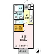 ブランフルールの間取り画像