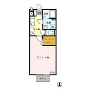 渥美朝陽舘の間取り画像