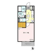 スプランドゥール Bの間取り画像