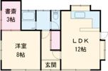 戸建 高崎市矢島町の間取り画像