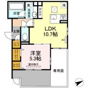 ミルフォード白島の間取り画像