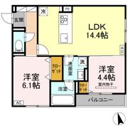 D-residence引野の間取り画像