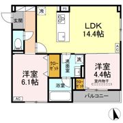 D-residence引野の間取り画像